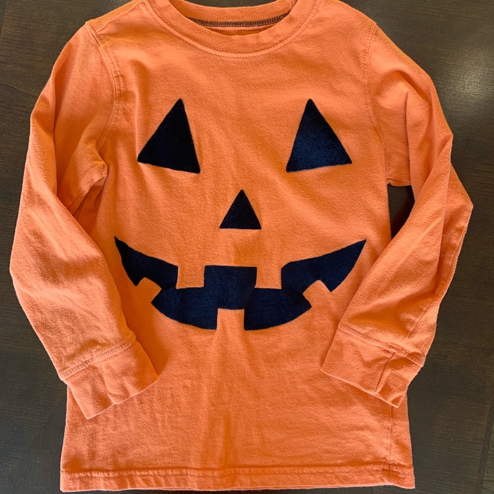 Pumpkin Jack-o-lantern Halloween tee shirt